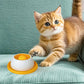 Pet Slow Feeder Lick Mat with Textured Grooves and Non-Slip Base