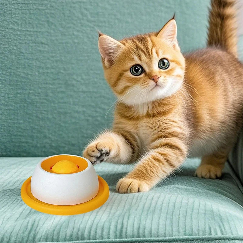 Pet Slow Feeder Lick Mat with Textured Grooves and Non-Slip Base