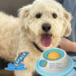 Pet Slow Feeder Lick Mat with Textured Grooves and Non-Slip Base