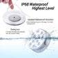 Color Changing Submersible Pool Light with 12-Color Remote and Automatic Modes