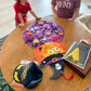 Halloween Felt Board with 50 Plus Pieces and Wall Hanging Design for Ages 3 Up