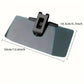 Car Sun Visor Extender with Polarized Acrylic Panel and Adjustable Clip