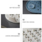 Spiral Rubber Drain Hair Catcher with Suction Cup Base and Lift Handle All Vera Mart
