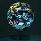 Levitation Globe with 12 Constellation Displays and LED Night Light