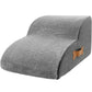 Pet Stairs with High Density Foam and Removable Washable Cover, Gentle Incline