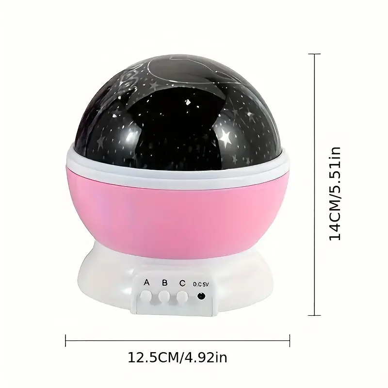 Calming Star Projector Night Light with Music for Soothing Indoor Atmosphere