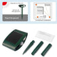 Deer Repellent with Solar Motion Sensor and Ultrasonic Pulses, 4-Pack