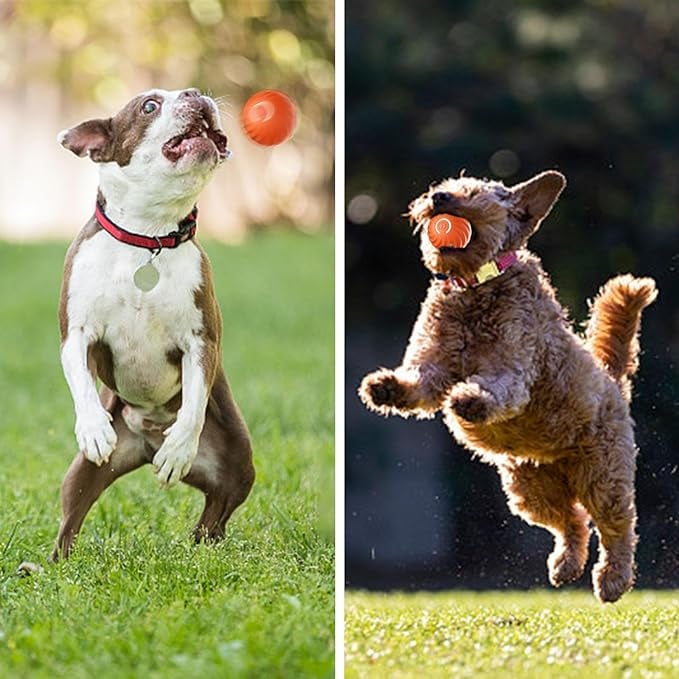 Interactive Motion Dog Toy with Obstacle Sensing and Unpredictable Movement, Rechargeable