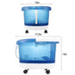 Heated Foot Spa Massager with Motorized Rollers and Bubble Stimulation, Portable Design All Vera Mart