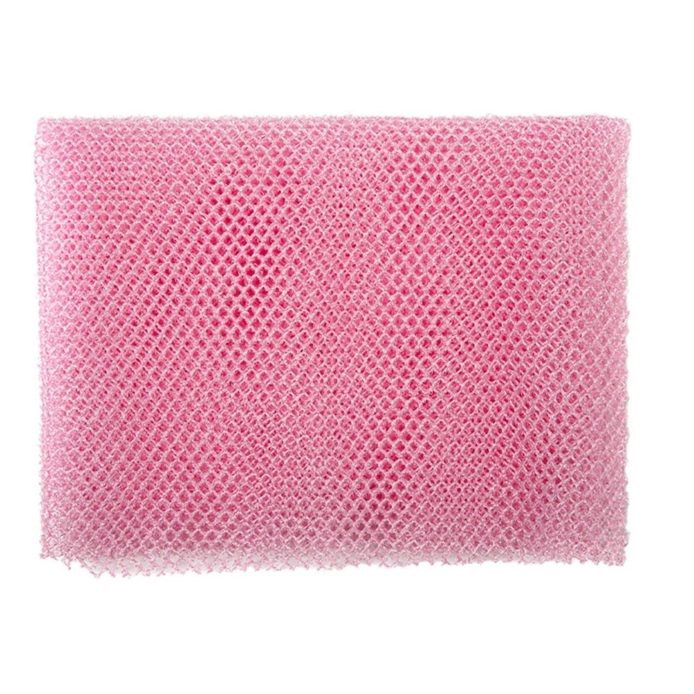Exfoliating Net Sponge with Extended Back Coverage, 25.6 Inches