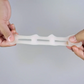 Silicone Toe Separators with Flexible Gel Material and Adjustable Spacing