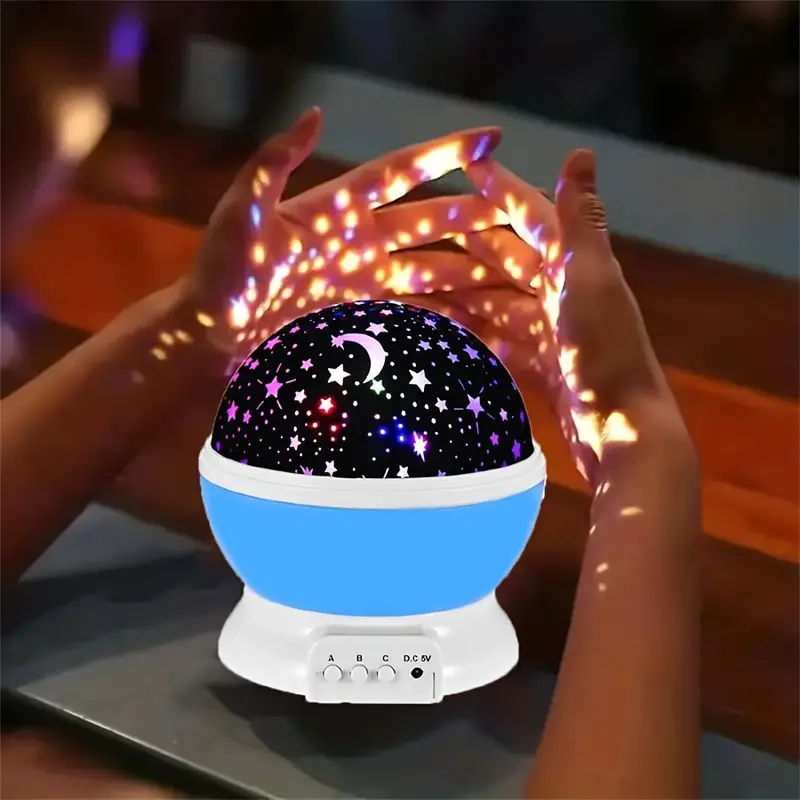 Calming Star Projector Night Light with Music for Soothing Indoor Atmosphere