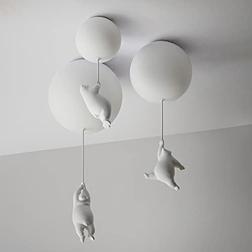 Balloon Bear Ceiling Light for Kids Room
