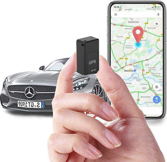 Mini GPS Tracker, Magnetic Real-Time Vehicle Locator