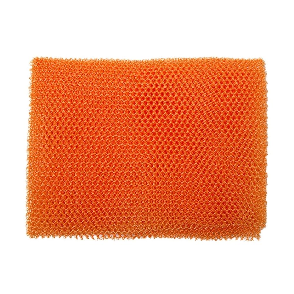 Exfoliating Net Sponge with Extended Back Coverage, 25.6 Inches