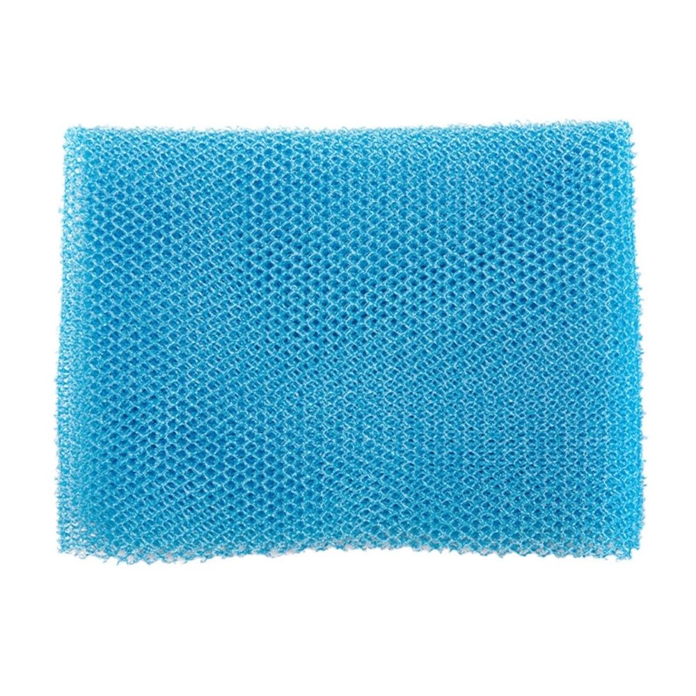 Exfoliating Net Sponge with Extended Back Coverage, 25.6 Inches