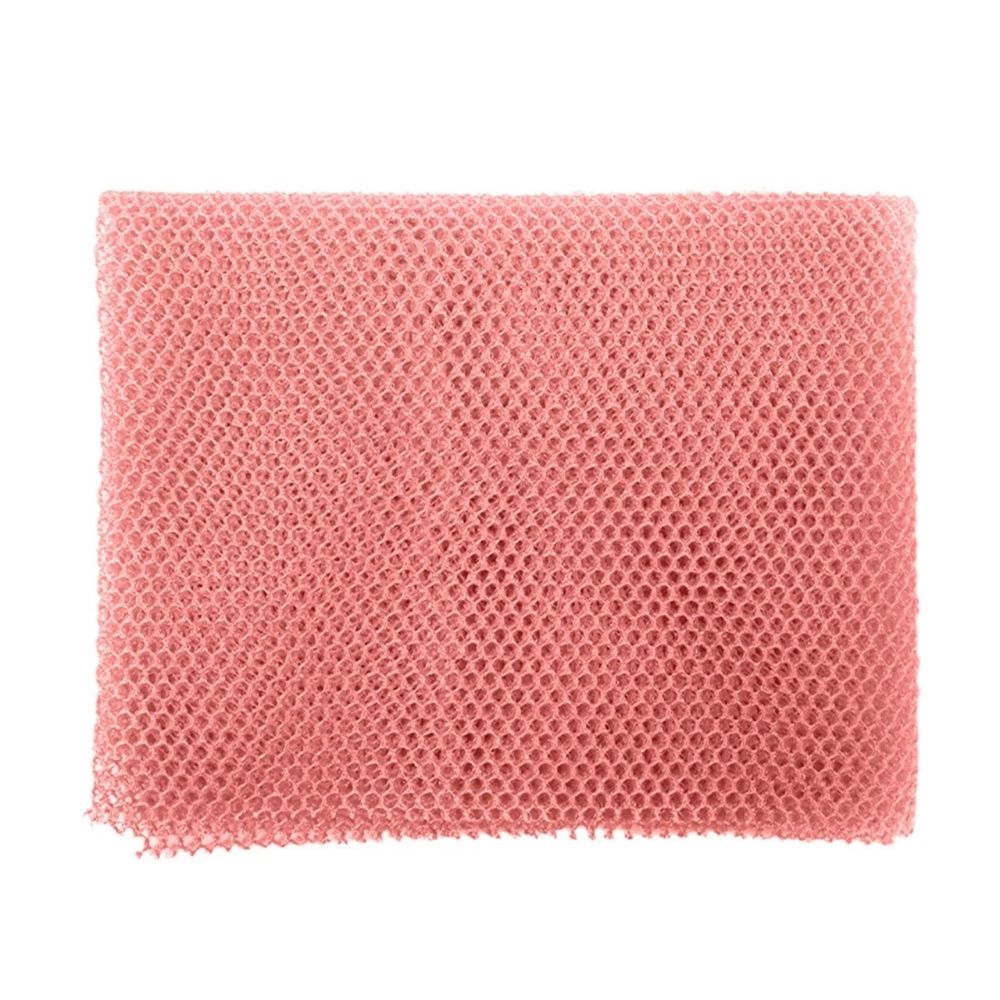Exfoliating Net Sponge with Extended Back Coverage, 25.6 Inches