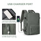 Travel Backpack 35L with USB Charging Port and Laptop Sleeves, Wet Storage, Shoe Compartment