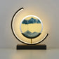 Sand Glow Sand Lamp with Remote Control and Dimmable Features