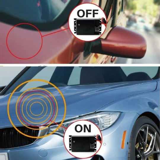 Ultrasonic Car Squirrel Repeller, Rodent Deterrent Device for Vehicle Protection
