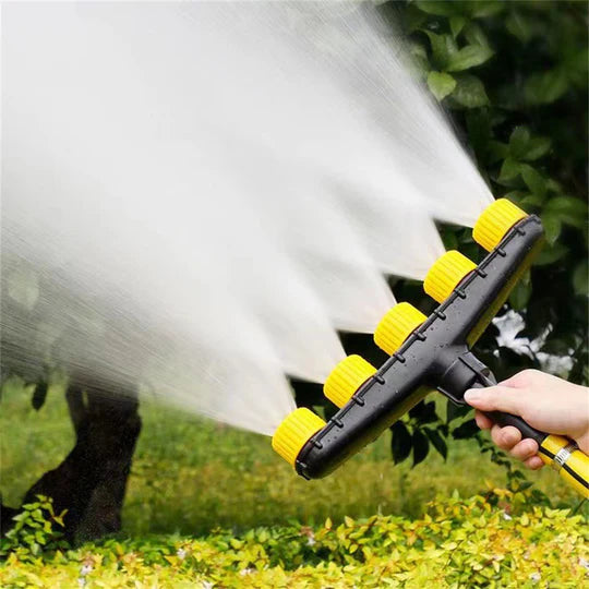 SjBackyard Garden Atomizer Nozzle Hose Attachment Multipurpose Spray