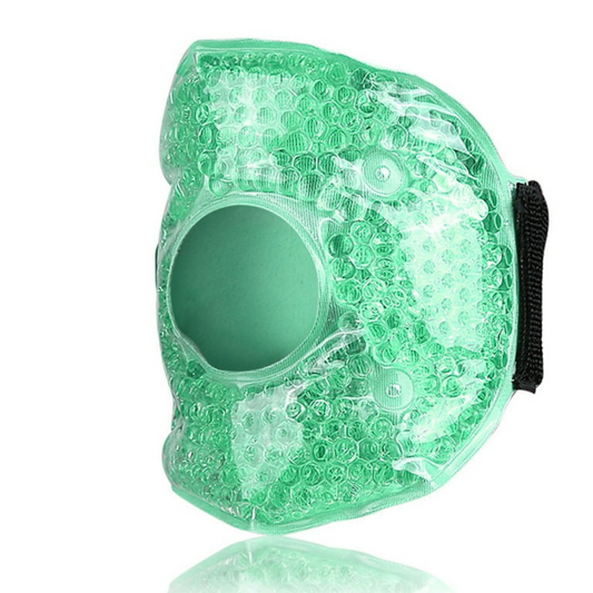 Reusable Gel Therapy Wrap with Adjustable Strap and Hot Cold Compression