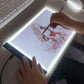 sjbackyard LED Drawing Tablet, Ultra-Thin Light Pad for Tracing and Sketching