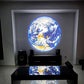 Celestial Projection Lamp with Dual Moon and Earth Films