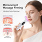 LED Neck and Face Tightening Device with 7-Color Light and Microcurrent Vibration