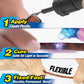 Sjbackyard Super Glue Pen with UV Light Technology