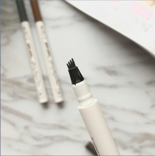 Sjbackyard Waterproof Microblading Pen Smudge-Proof Brow Filler