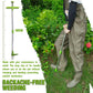 Standing Weed Puller with Triple Steel Claws and Foot Pedal, 50cm Handle
