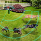 Ultrasonic Motion-Activated Armadillo Repellent