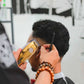 Professional Hair Clippers Cordless Set for Men Gold