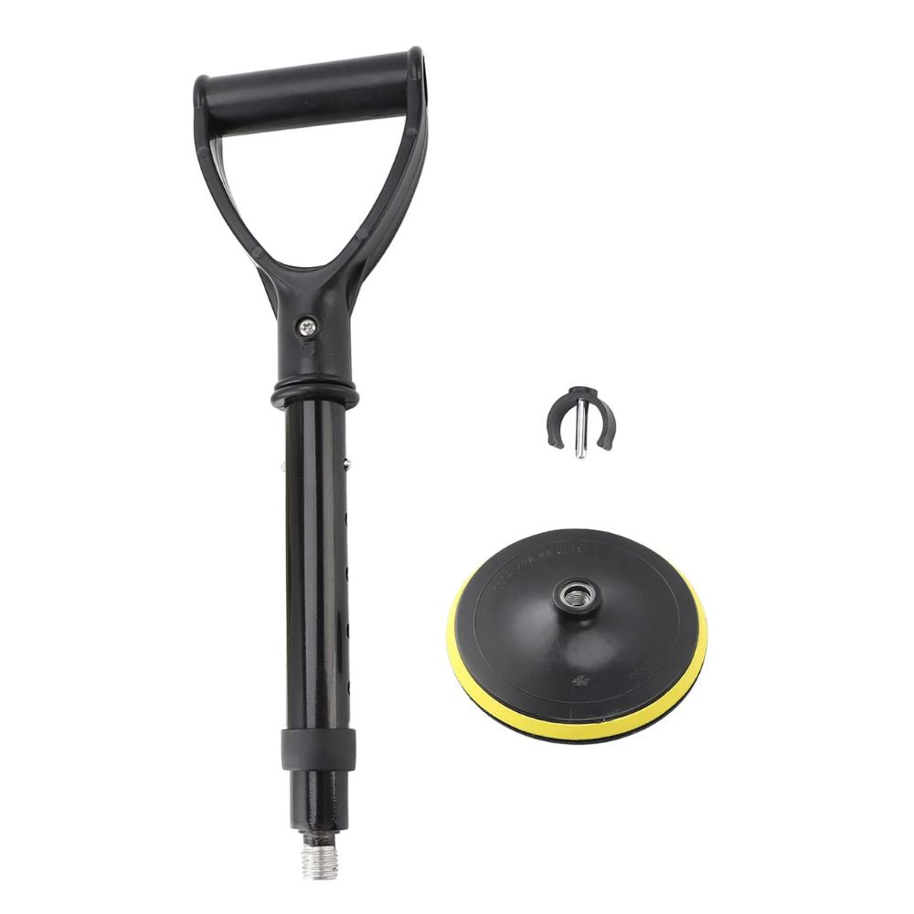 Standing Assist Handle with Ergonomic Grip and Adjustable Height, Non-Slip Base