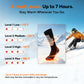 Heated Socks with Rechargeable Battery and Four Heat Settings for Men and Women
