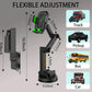 Vehicle Phone Mount with Gel Suction Cup and 16.9in Extending Arm, 360 Degree Rotation