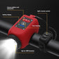 Handlebar Horn and Light with Five Alert Tones and Four Lighting Modes