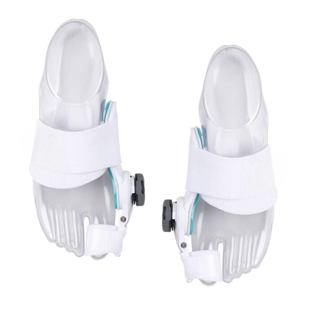 Adjustable Big Toe Corrector with Angle Knob and Securing Straps