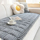 Sofa Cover with Anti Slip Backing and Machine Washable Polyester, Striped Pattern