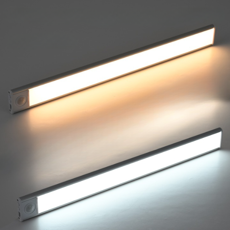 Motion Sensor LED Light with Magnetic Mounting and Adjustable Color Temperature