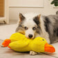 Calming Durable Duck Toy for Dogs