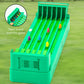 Electric Tabletop Horse Racing Game with Spinning Track and Multiplayer Action