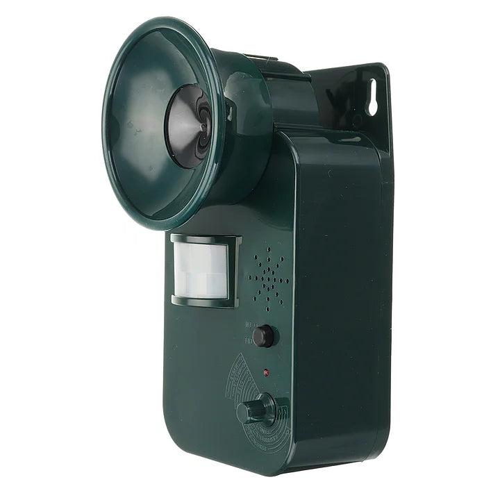 Ultrasonic Pest Repeller with Motion Sensor and Adjustable Frequency, 5000 Square Foot Coverage