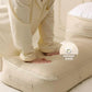 Compression Storage Bag with Built-In Zipper and Moisture-Resistant Fabric, Sturdy Handles