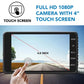 Dual Dash Camera 1080p with Front and Rear Recording and Impact Detection