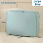 Compression Storage Bag with Built-In Zipper and Moisture-Resistant Fabric, Sturdy Handles