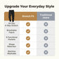 Stretch Cargo Jeans with Six Pockets and Slim Flexible Fit