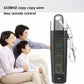 Universal Remote Duplicator with 4-Button Cloning and Encrypted Signal for Car, Garage, Gate