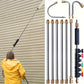 Mygametables 4000 PSI Telescoping High Pressure Washer Wand Set for Gutter, Roof, and Wall Cleaning